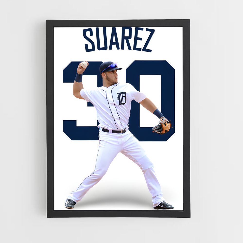 Poster Strike Force 30 – affiche Baseball (vue 2)